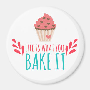 Baking Cupcakes Magnet