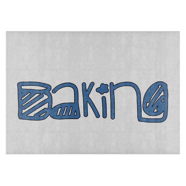 Baking Cutting Board (Front)