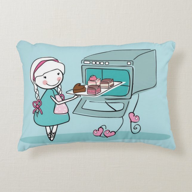 Baking Decorative Cushion (Front)