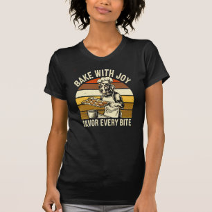 Baking Dog Retro Chef – Funny Cookie Lover Gift T-Shirt