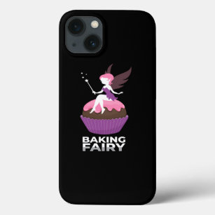 Baking Fairy Baker Cake Cupcake Fairy iPhone 13 Case