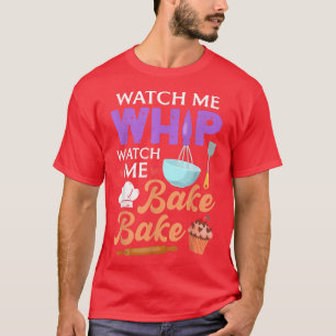 Baking Gifts For Women & Men Funny Cupcake Lover F T-Shirt