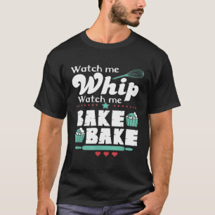 Baking Gifts for Women Men Funny Cupcake Lover fo T-Shirt