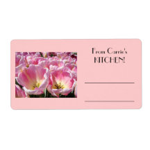 Baking Good Canning Jar Labels Custom KITCHEN