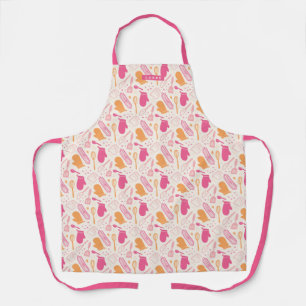 Baking Happiness Patterned and Personalized Apron