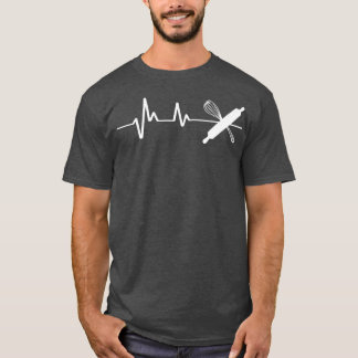 Baking heartbeat  T-Shirt