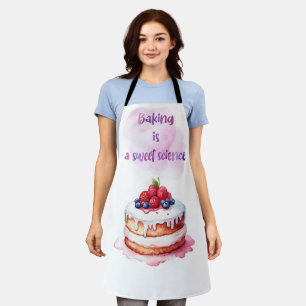 Baking Is A Sweet Science Apron