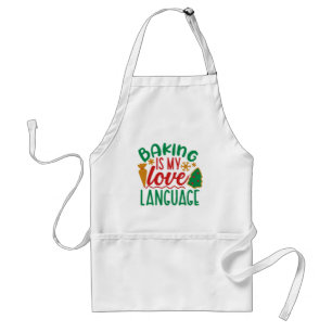 Baking is My Love Language Standard Apron