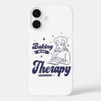 Baking Is My Therapy, Funny Baking Chef Gifts