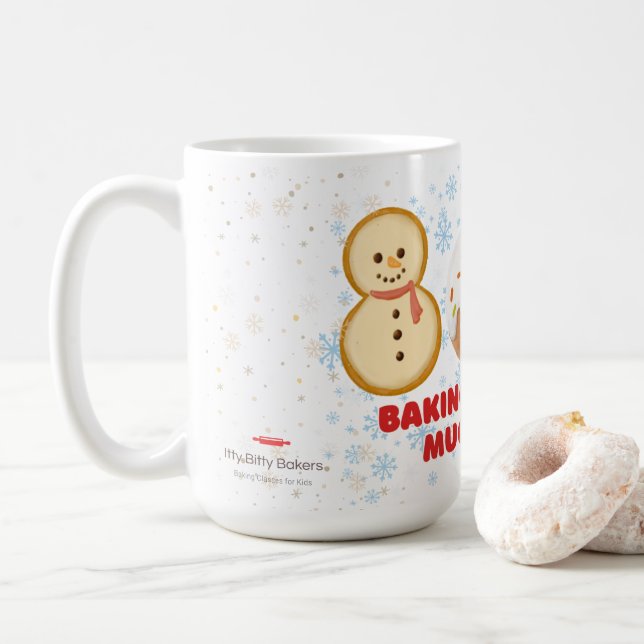 Baking is SNOW Much Fun Coffee Mug (With Donut)