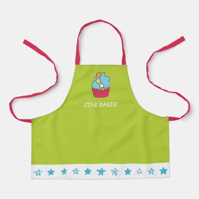 Baking kids apron (Front)
