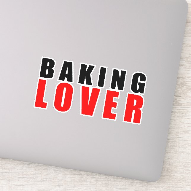 Baking lover (Detail)