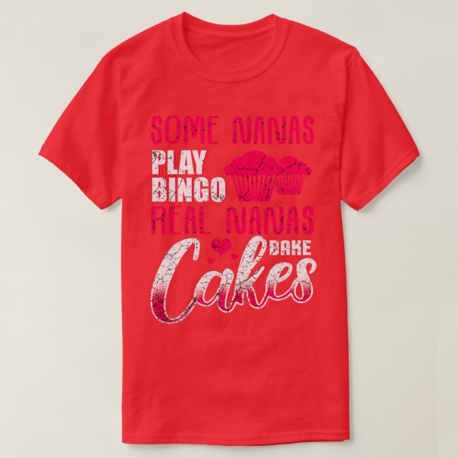 Baking Lover Funny Grandmother Baker Grandma   518 T-Shirt (Design Front)