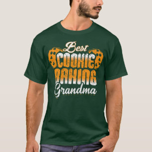 Baking Lover Funny Grandmother Baker Grandma  521 T-Shirt