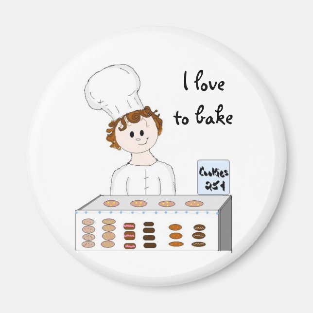 Baking Magnet (Front)