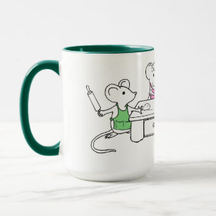 Baking Mice Mug