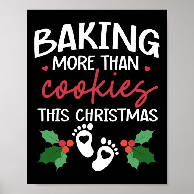 Baking More Than Cookies This Christmas Ba  Poster (Front)