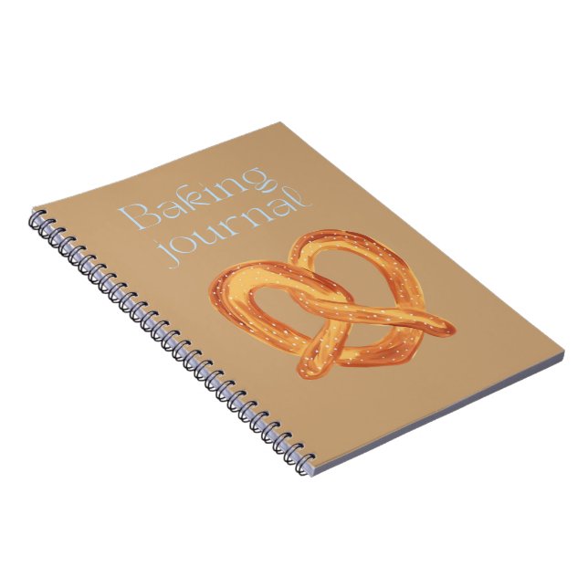 Baking Notebook for Everyday Baking and Recipe  (Right Side)