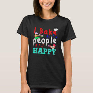Baking Pastry Chef Tee Cake Tees Cookie Baker Bake
