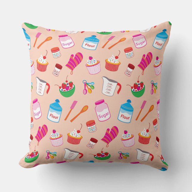 Baking Pattern Cushion (Front)