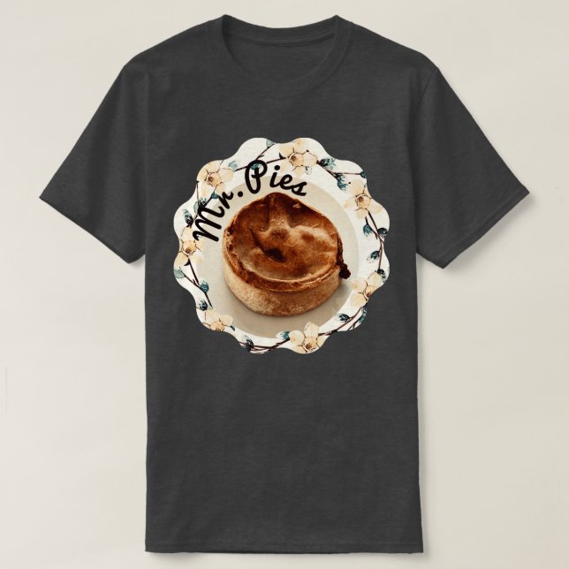 baking pies T-Shirt (Design Front)