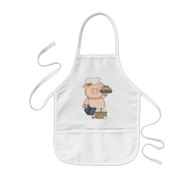 Baking Pig Apron kids (Front)