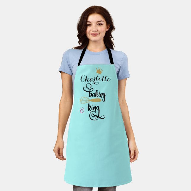 Baking Queen! Apron (Worn)