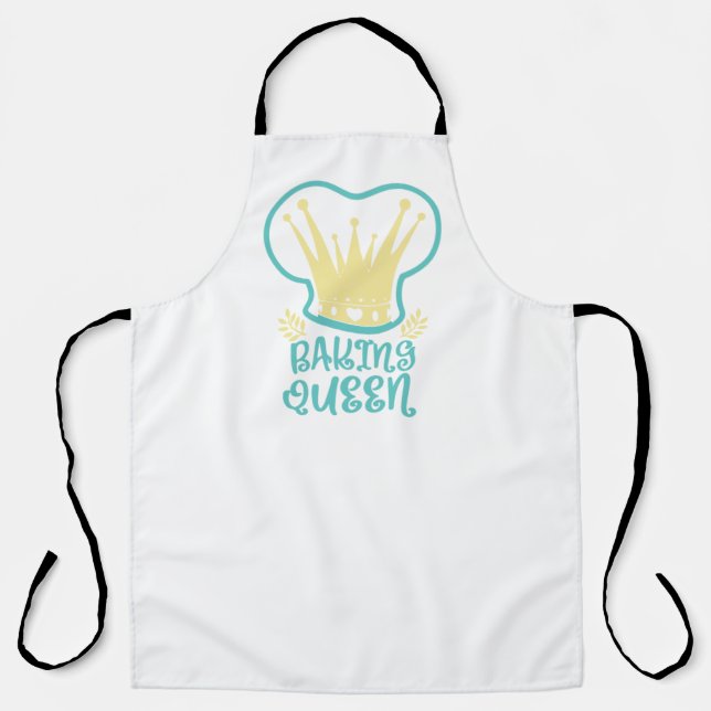 Baking Queen Apron (Front)