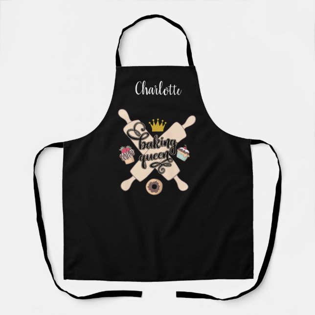 Baking Queen! Apron (Front)