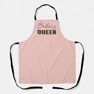 Baking queen - baking lover apron