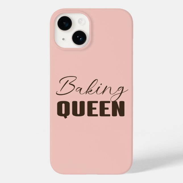 Baking queen - baking lover Case-Mate iPhone case (Back)