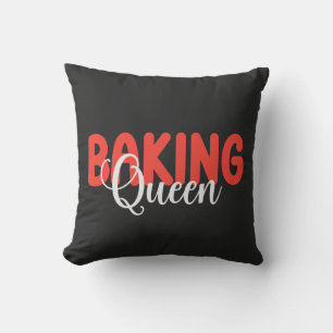 Baking queen cushion