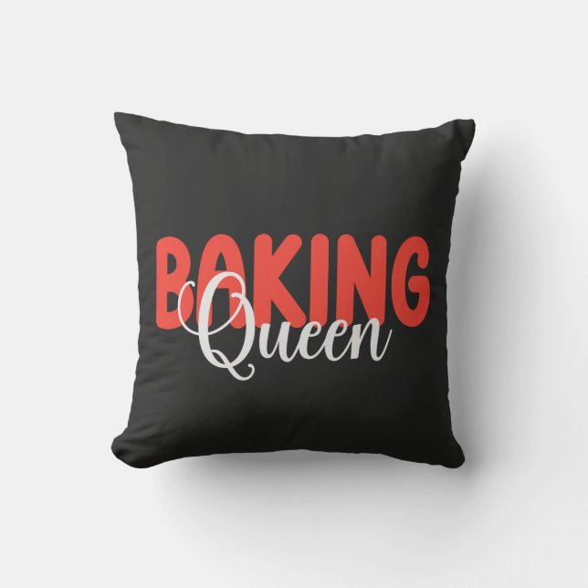 Baking queen cushion (Front)