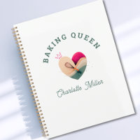 Baking Queen - Heart - Custom