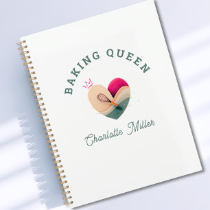 Baking Queen - Heart - Custom Planner