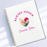 Baking Queen - Heart - Custom