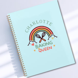 Baking Queen or King- Rainbow- Custom Planner