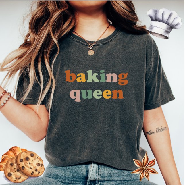 Baking Queen Women's T-Shirt (Creator Uploaded)