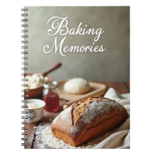 Baking Recipes Notebook