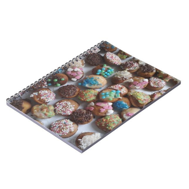 Baking Recipes Notebook (Left Side)
