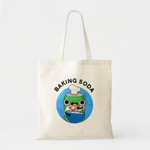 Baking Soda Funny Soda Pop Pun  Tote Bag