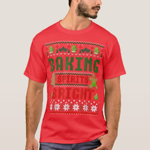 Baking spirits bright 636 T-Shirt