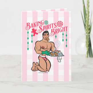 Baking Spirits Bright Card