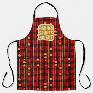 Baking Spirits Bright Christmas Apron