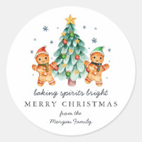 Baking Spirits Bright | Christmas Holiday Classic