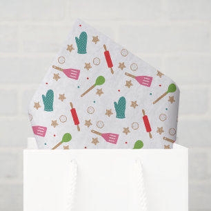 Baking Spirits Bright Christmas Tissue Paper