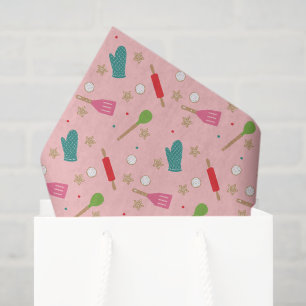 Baking Spirits Bright Christmas Tissue Paper