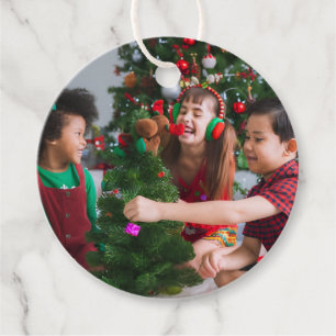 Baking Spirits Bright Christmas Treats Gift Design Favour Tags