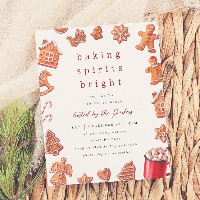 Baking Spirits Bright Cookie Exchange Budget (Creator Uploaded)