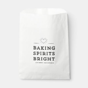 Baking Spirits Bright Cookie Exchange Christmas Favour Bag
